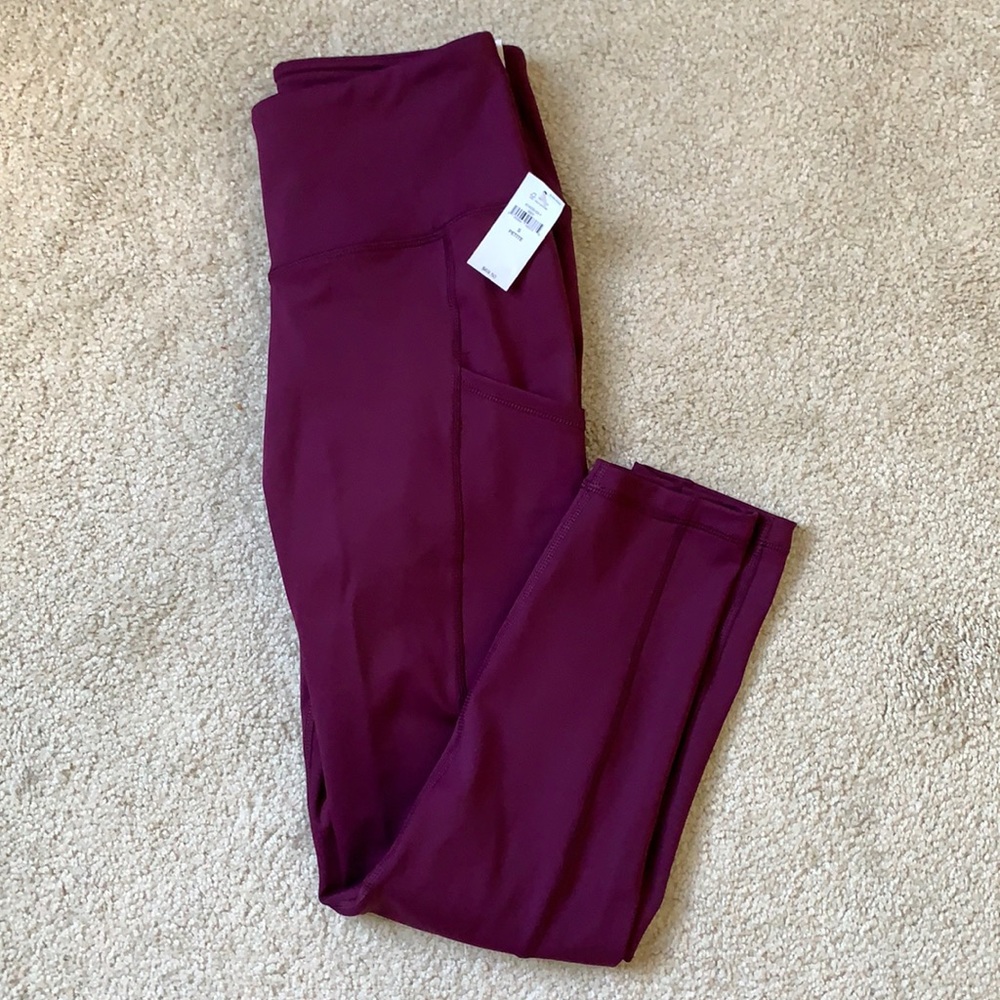 NWT Banana Republic Active Leggings
